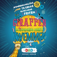 Giraffen kunnen niet zwemmen
