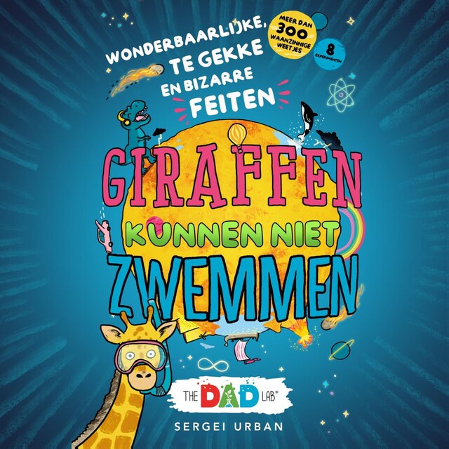 Book cover for Giraffen kunnen niet zwemmen