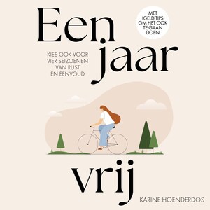 Een jaar vrij - luisterboek