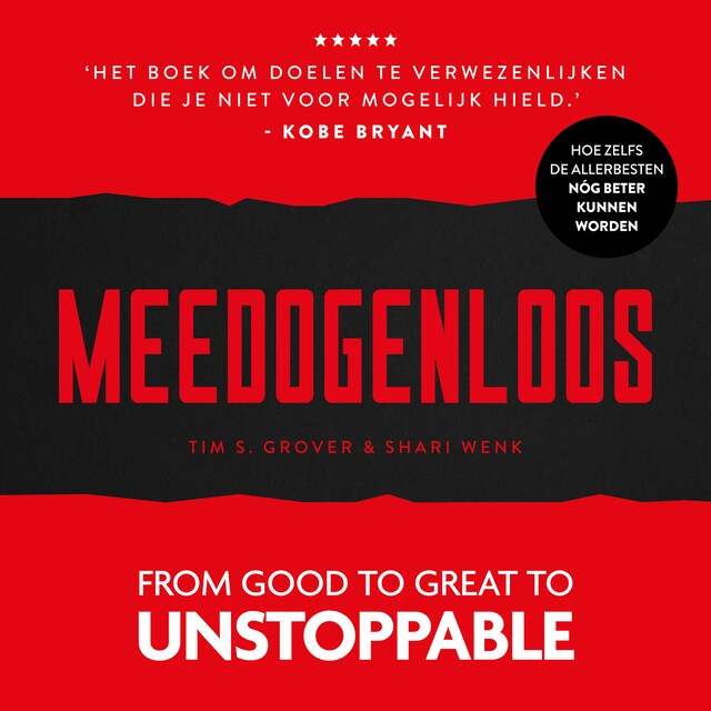 Book cover for Meedogenloos