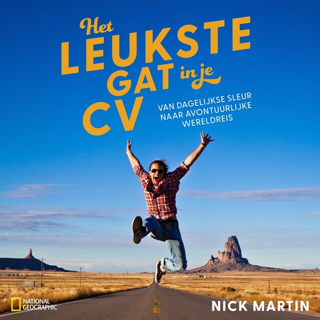 Book cover for National Geographic - Het leukste gat in je CV