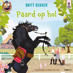 Paard op hol! - luisterboek