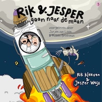 Rik en Jesper gaan naar de maan