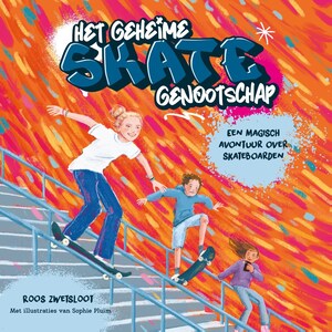 Het geheime skategenootschap - luisterboek