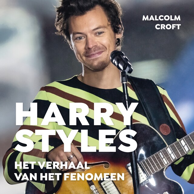 Copertina del libro per Harry Styles