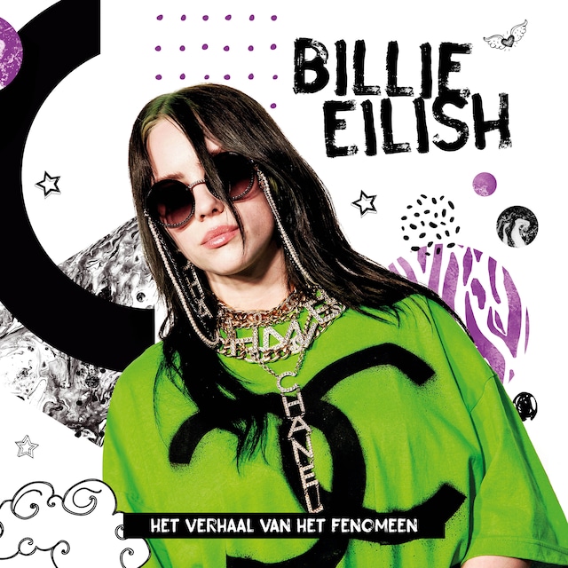 Kirjankansi teokselle Billie Eilish