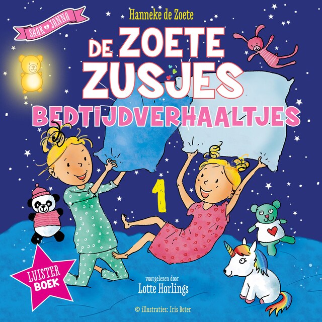 Book cover for Saar en Janna zijn nog lang niet moe