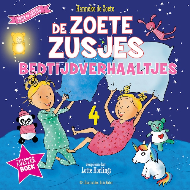 Bokomslag for De Zoete Zusjes Bedtijdverhaaltjes 4