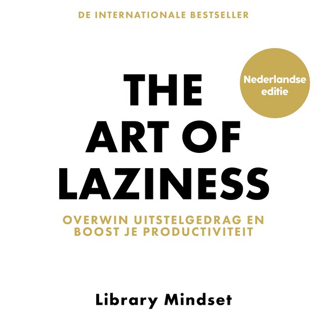 Boekomslag van The Art of Laziness