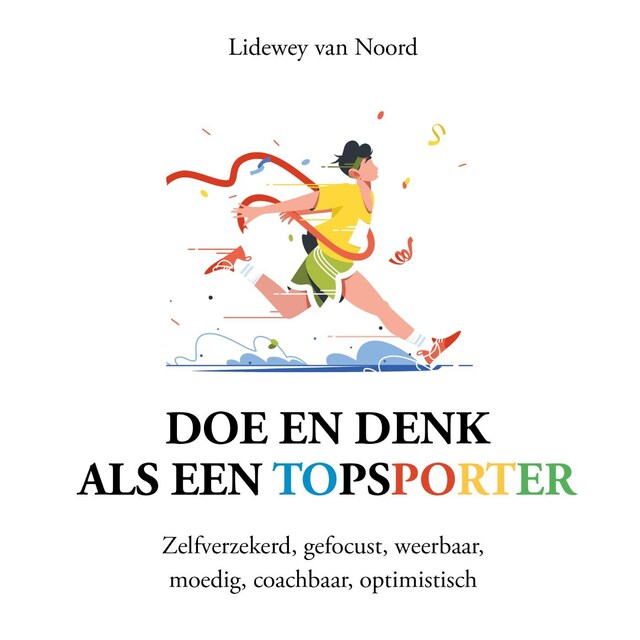 Book cover for Doe en denk als een topsporter