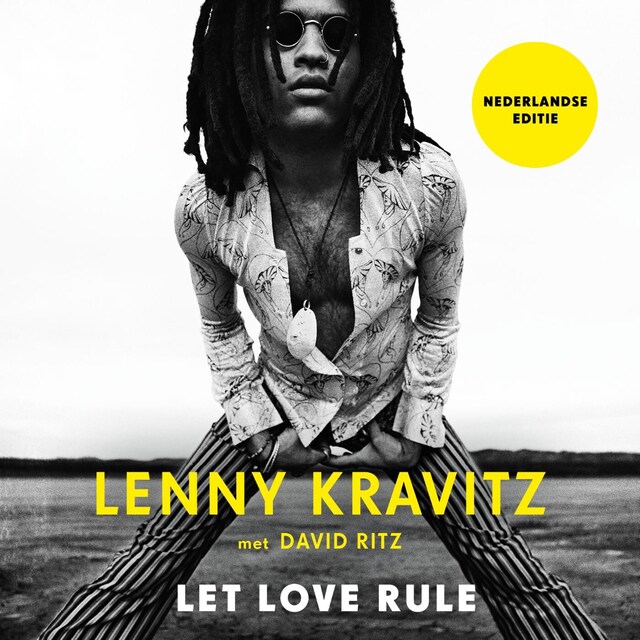 Book cover for Lenny Kravitz: Let Love Rule