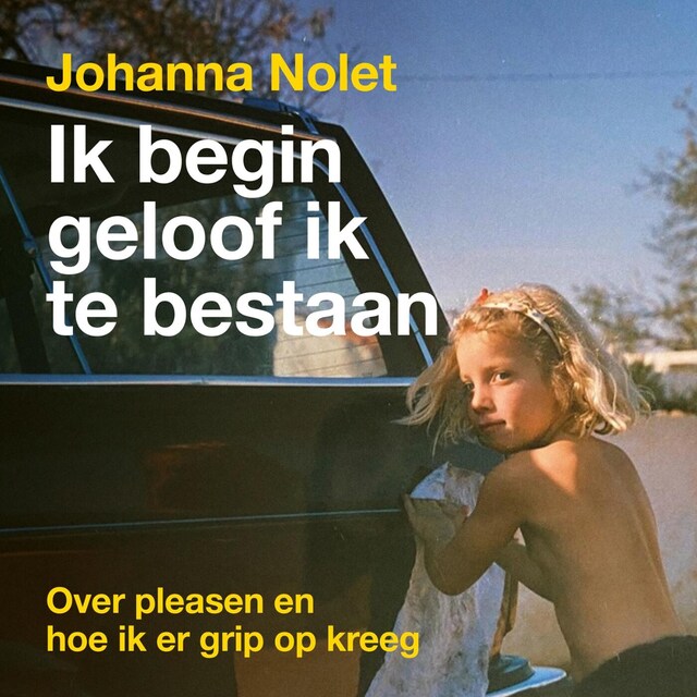 Boekomslag van Ik begin geloof ik te bestaan