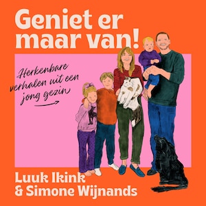 Geniet er maar van! - luisterboek