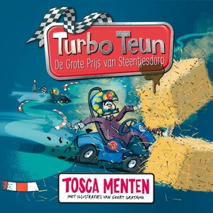 De Grote Prijs van Steentjesdorp - luisterboek