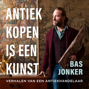 Antiek kopen is een kunst - luisterboek