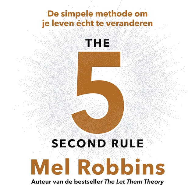 Boekomslag van The 5 Second Rule - Nederlandse editie