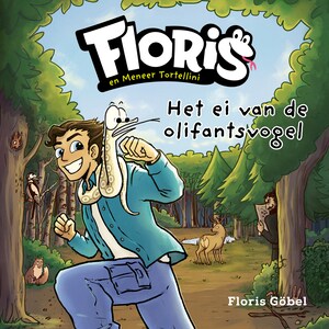 Het ei van de olifantsvogel - luisterboek