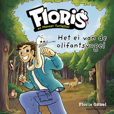 Het ei van de olifantsvogel