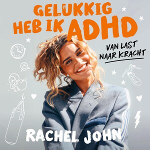 Gelukkig heb ik ADHD - luisterboek