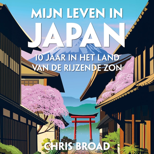 Boekomslag van Mijn leven in Japan