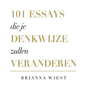 101 essays die je denkwijze zullen veranderen - luisterboek