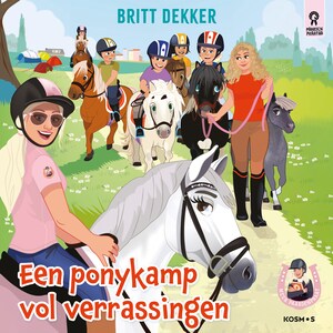 Een ponykamp vol verrassingen - luisterboek