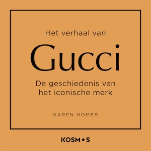 Het verhaal van Gucci - luisterboek