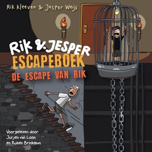 De escape van Rik - luisterboek