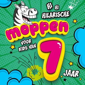 Hilarische moppen voor kids van 7 jaar - luisterboek
