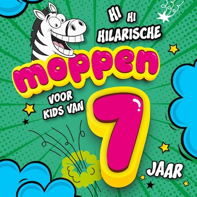 Hilarische moppen voor kids van 7 jaar - luisterboek