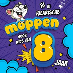 Hilarische moppen voor kids van 8 jaar - luisterboek