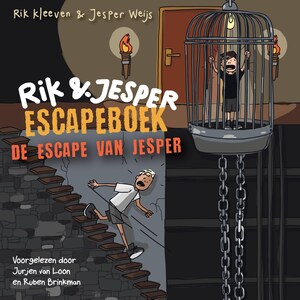 De escape van Jesper - luisterboek