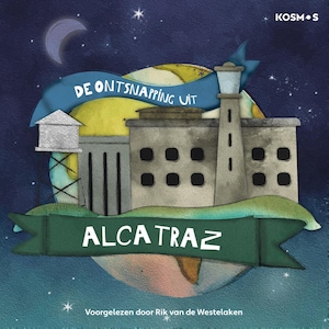 De ontsnapping uit Alcatraz - luisterboek