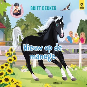 Nieuw op de manege - luisterboek