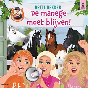 De manege moet blijven! - luisterboek