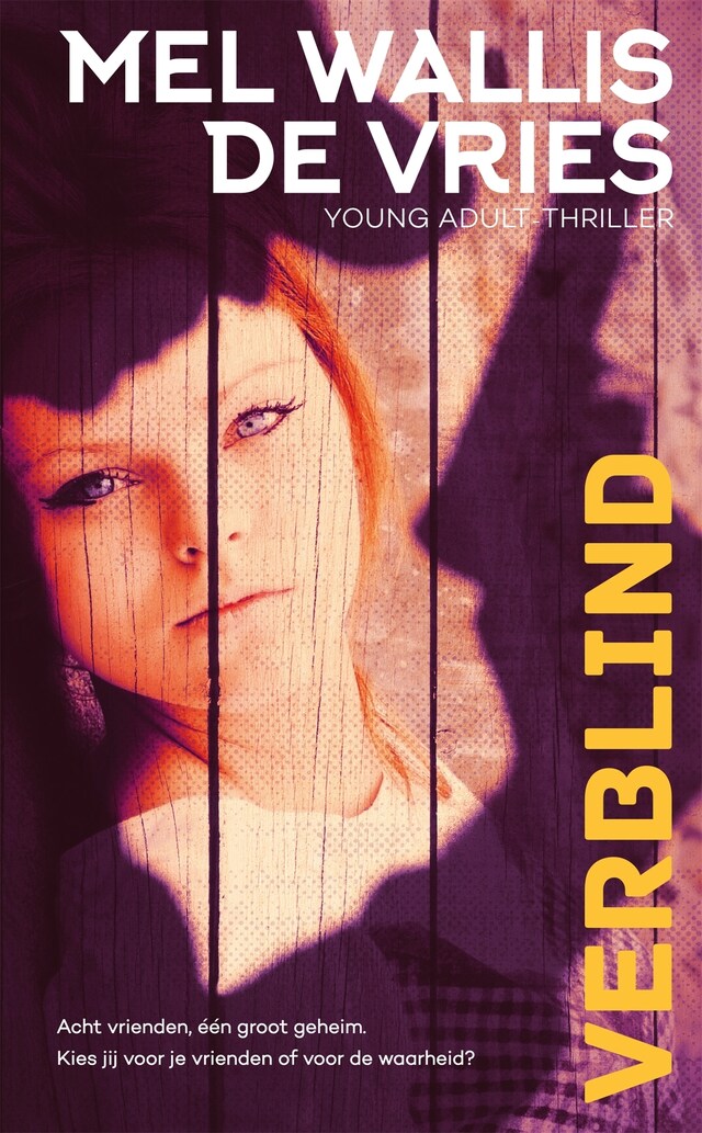 Book cover for Verblind