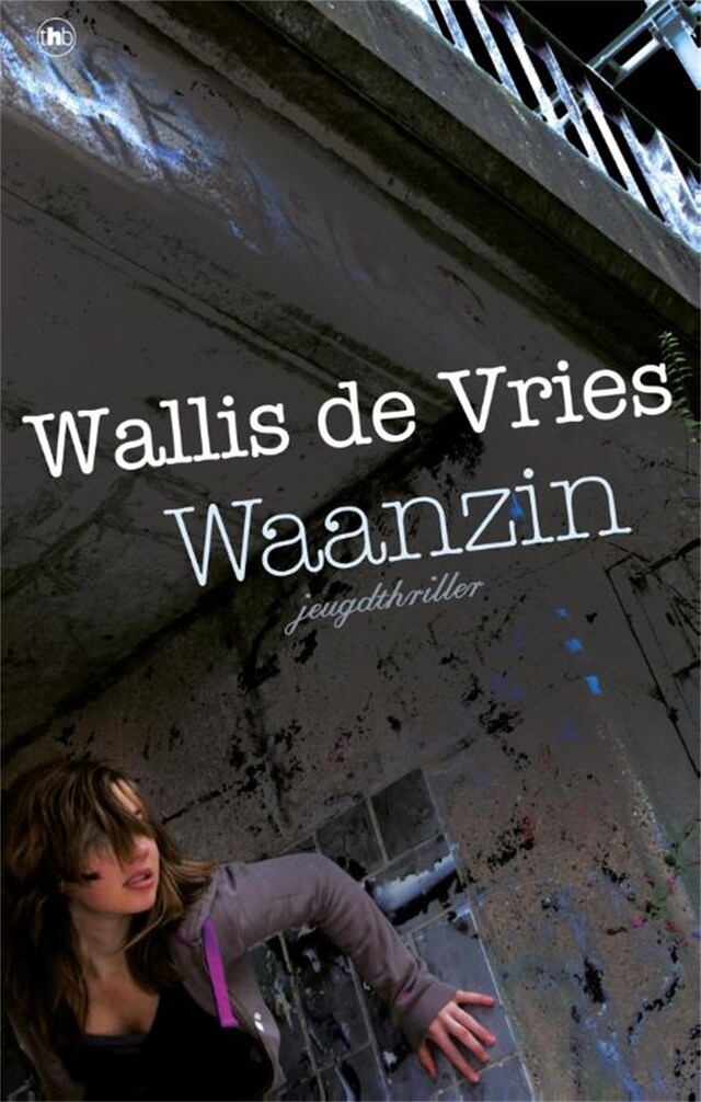 Book cover for Waanzin