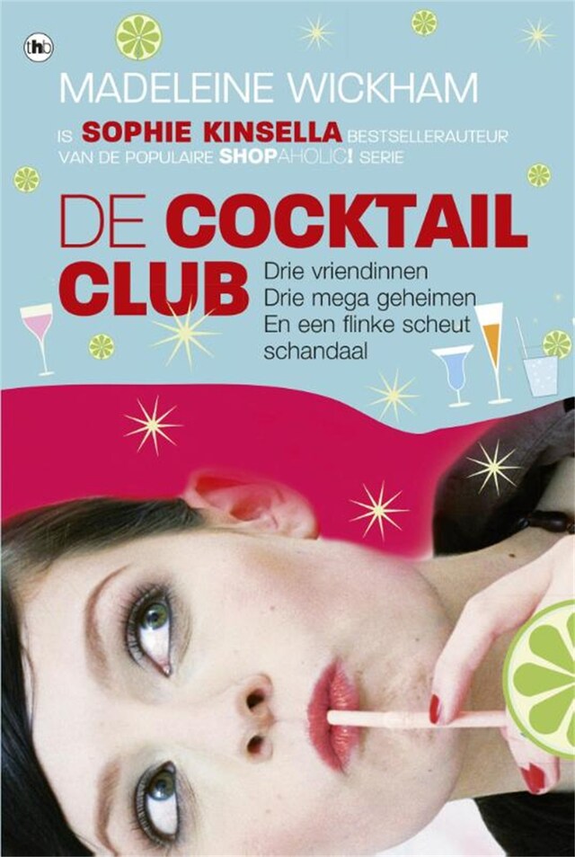 Book cover for De cocktailclub