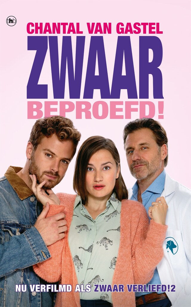 Couverture de livre pour Zwaar beproefd!