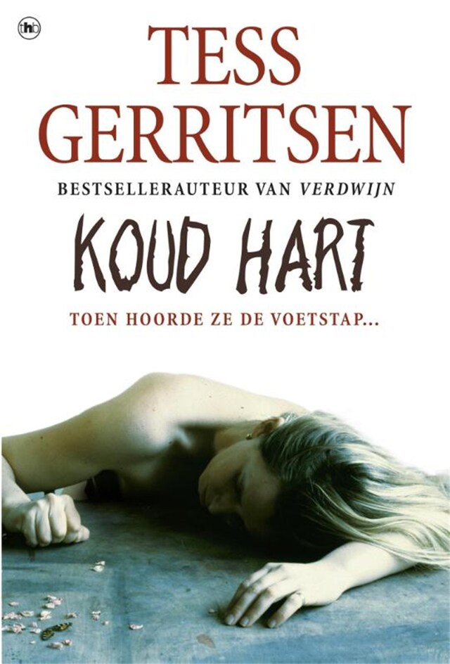 Book cover for Koud hart