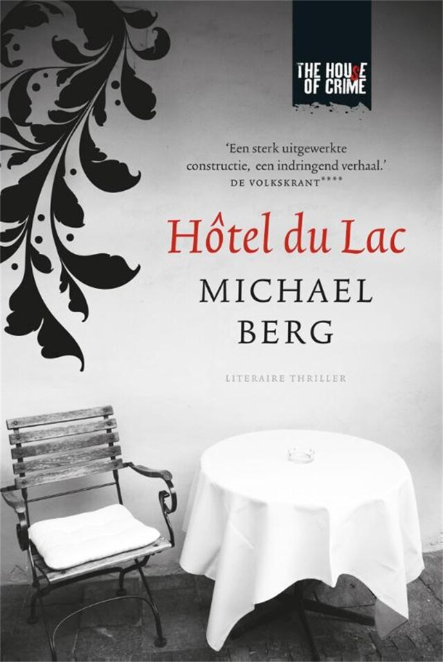 Book cover for Hôtel du Lac