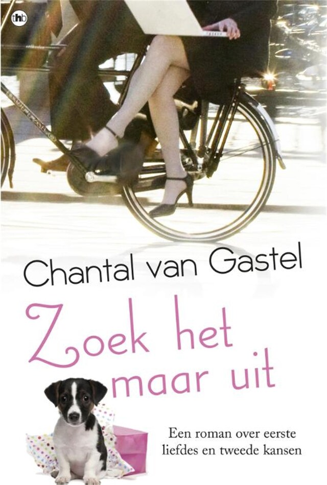 Book cover for Zoek het maar uit