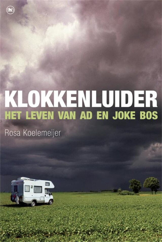 Book cover for Klokkenluider