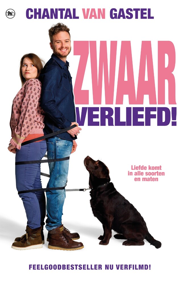 Couverture de livre pour Zwaar verliefd!