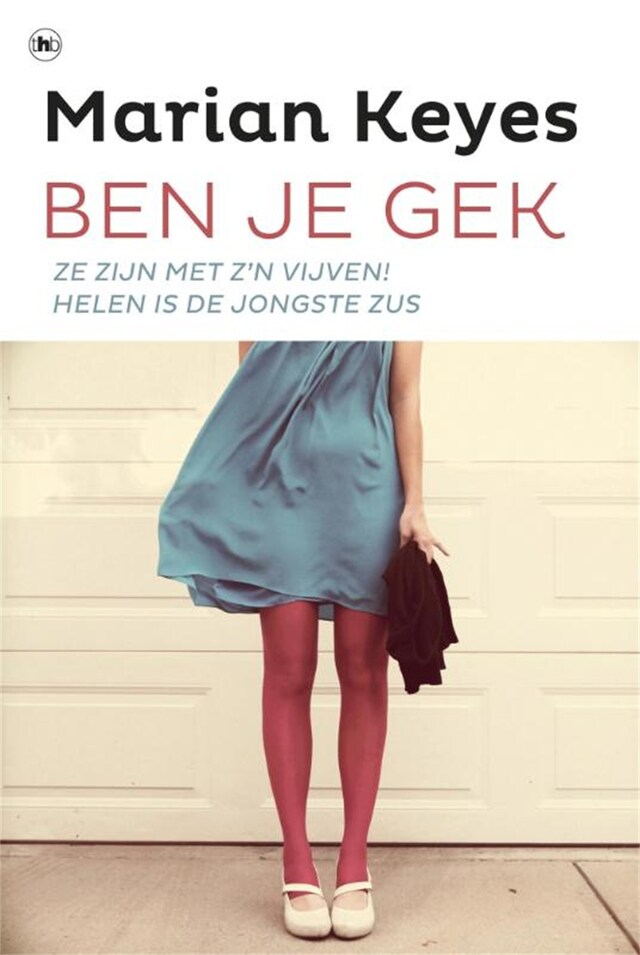Book cover for Ben je gek