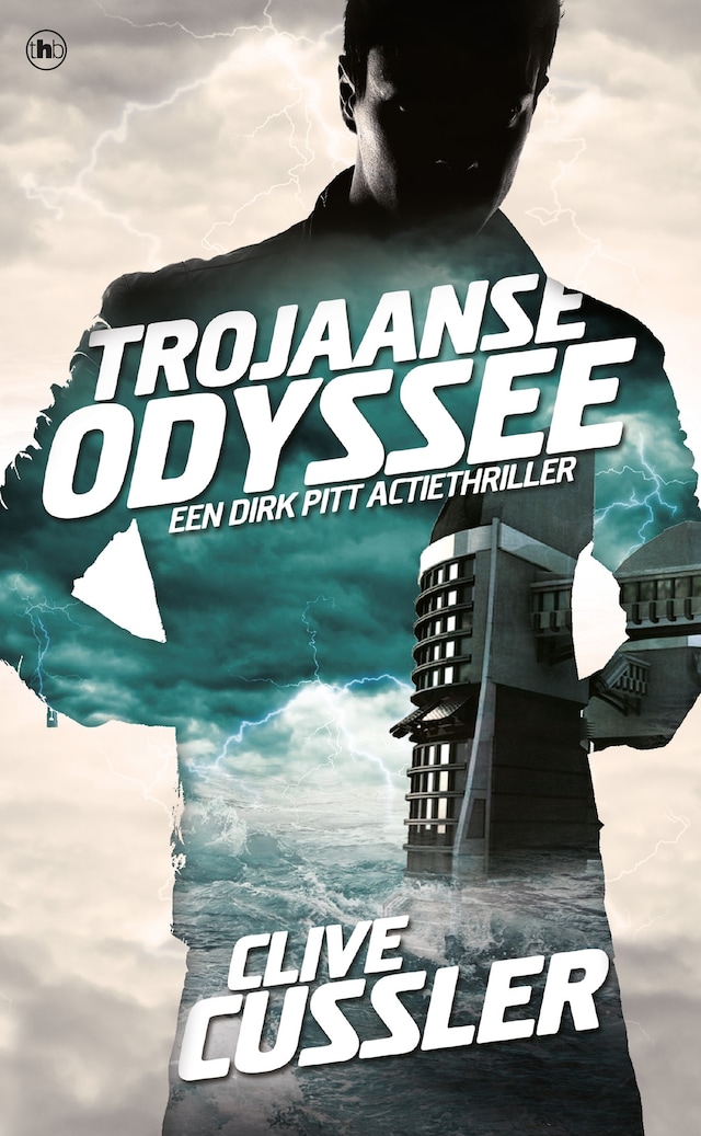 Okładka książki dla Trojaanse Odyssee