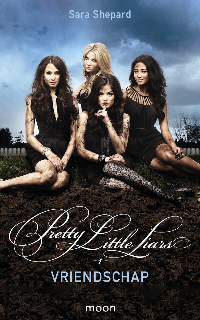 Boekomslag van Pretty Little Liars dl 1 - Vriendschap