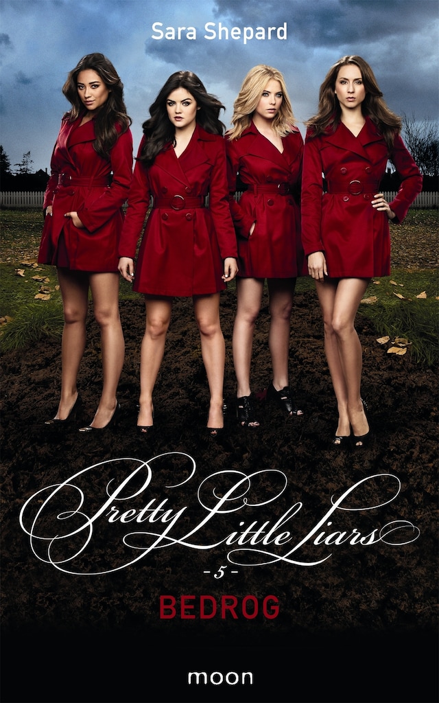 Book cover for Pretty Little Liars dl 5 - Bedrog