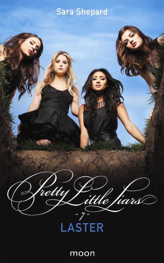 Book cover for Pretty Little Liars dl 7 - Laster