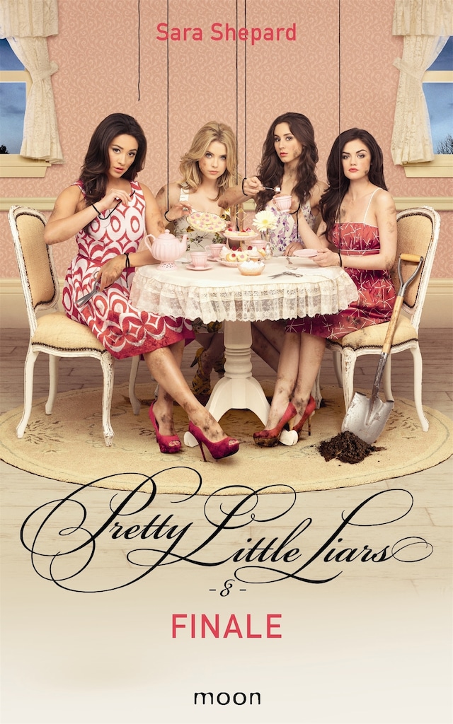 Book cover for Pretty Little Liars dl 8 - Finale